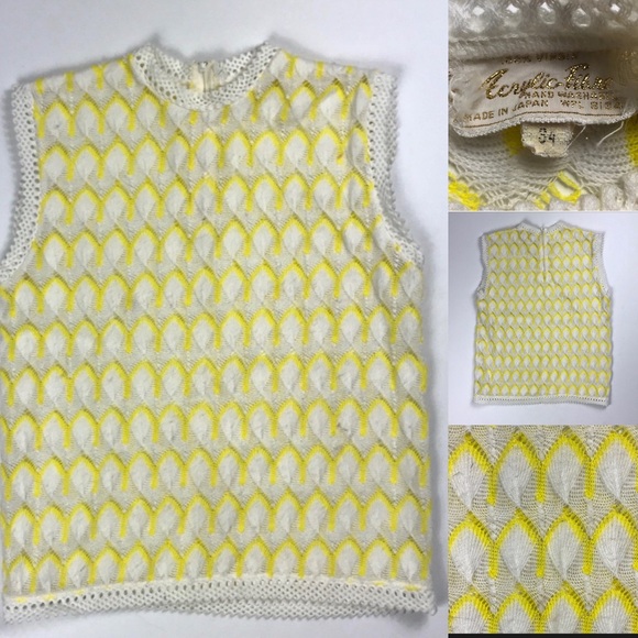 Vintage Tops - Vintage 60's tank